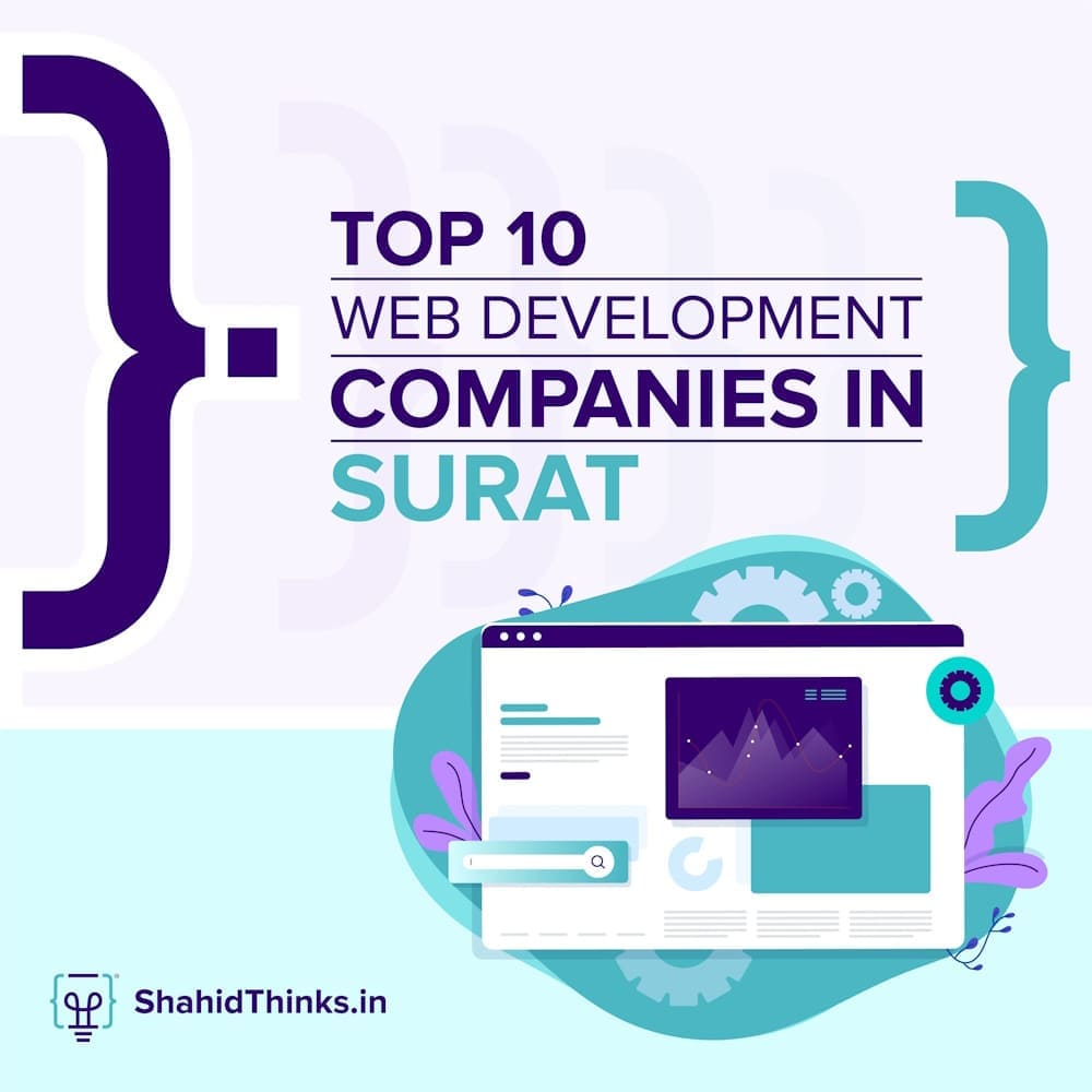 Top 10 Web Development Companies in Surat